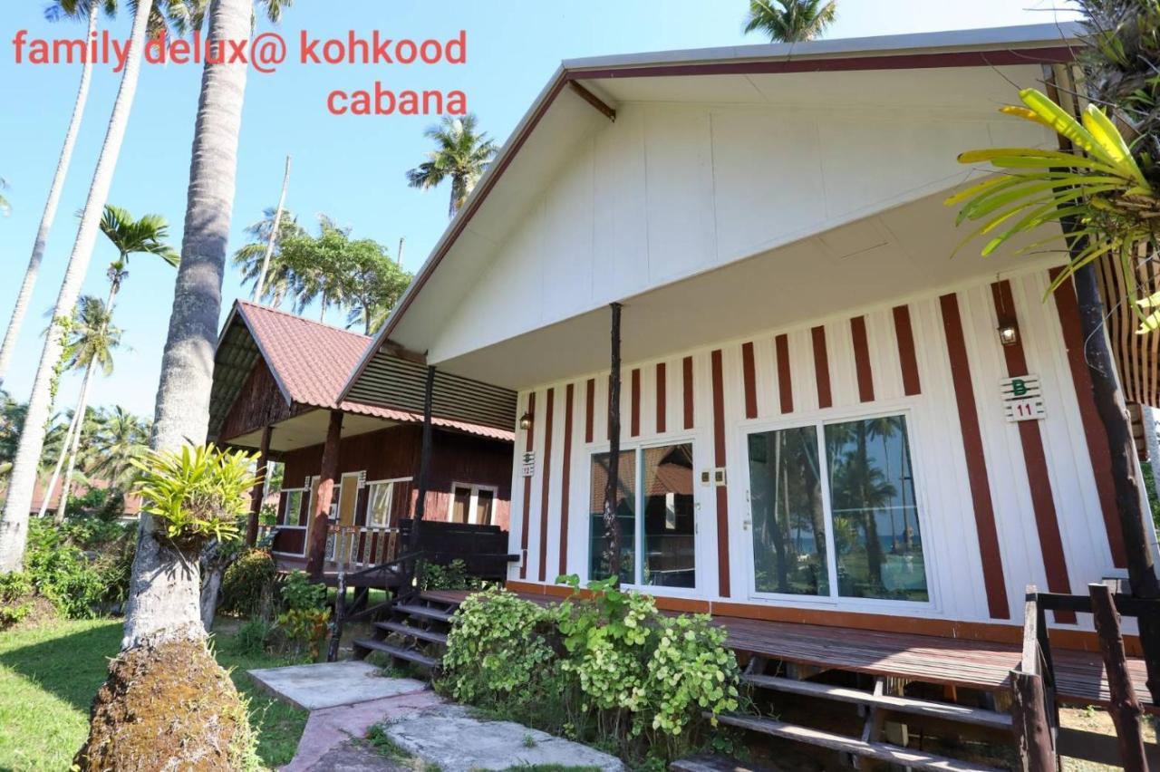 Koh Kood Cabana Ban Lak Uan Екстер'єр фото